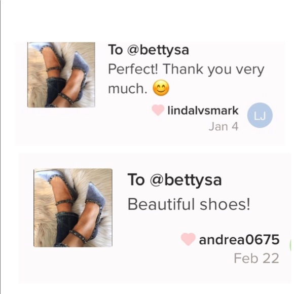 Beautiful grey velvet pointed heel - Picture 8 of 8